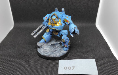 (1) Contemptor Dreadnought Space Marines Warhammer 40k -2403-