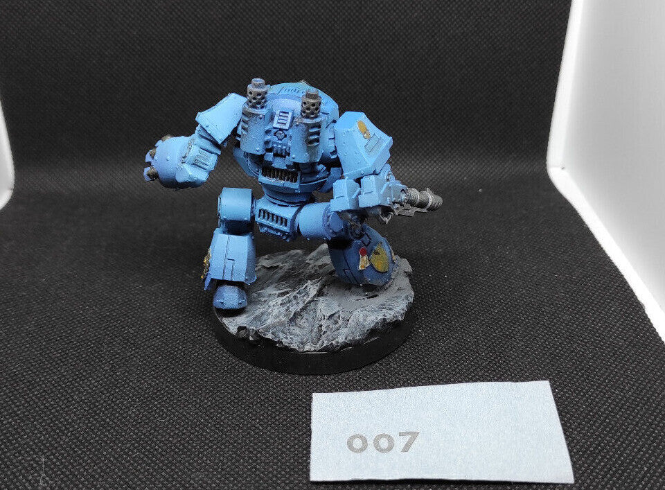 (1) Contemptor Dreadnought Space Marines Warhammer 40k -2403-