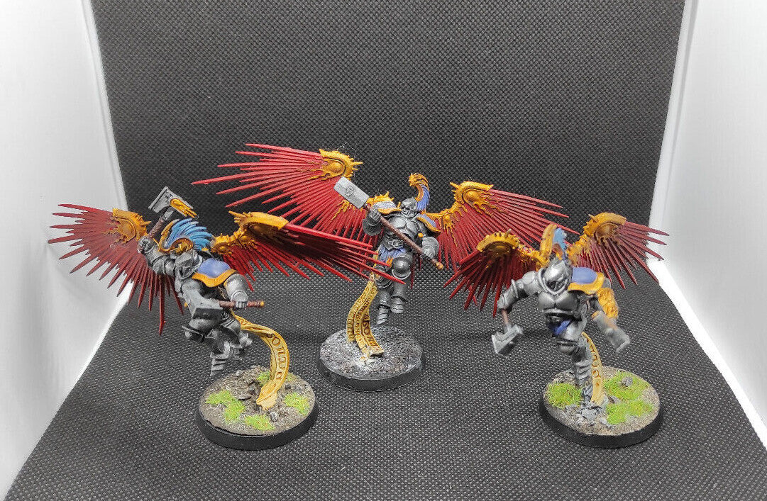 (3) Prosecutors Stormcast Eternals AoS Warhammer Age of Sigmar Miniatures -1739-