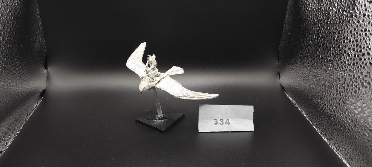 (1) Warhawk Rider Wood Elves Warhammer Fantasy Miniatures -2381-