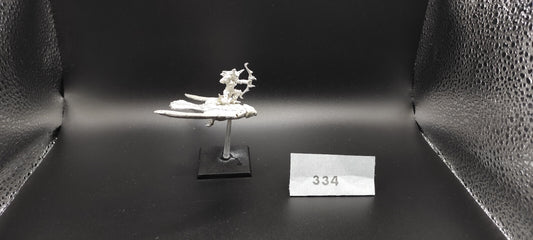 (1) Warhawk Rider Wood Elves Warhammer Fantasy Miniatures -2381-