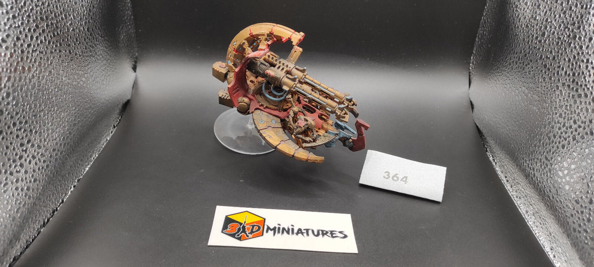 (1) Annihilation Barge Necrons Warhammer 40k -1384-