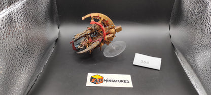 (1) Annihilation Barge Necrons Warhammer 40k -1384-