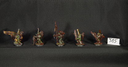 (5) Plague Marines Death Guard Chaos Space Marines Warhammer 40k -1260-