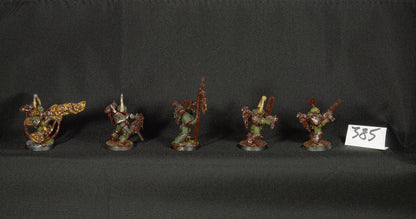 (5) Plague Marines Death Guard Chaos Space Marines Warhammer 40k -1260-