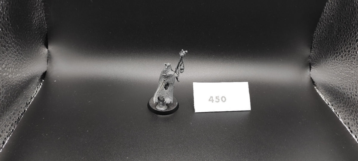 (1) Beastmen Shaman Warhammer Fantasy Miniatures -2438-
