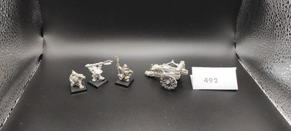 (1) Dwarf Bolt Thrower Warhammer Fantasy Miniatures -2371-