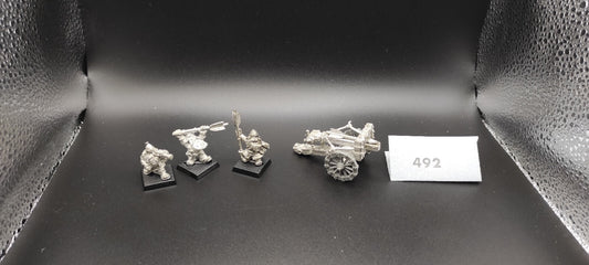 (1) Dwarf Bolt Thrower Warhammer Fantasy Miniatures -2371-