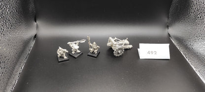 (1) Dwarf Bolt Thrower Warhammer Fantasy Miniatures -2371-