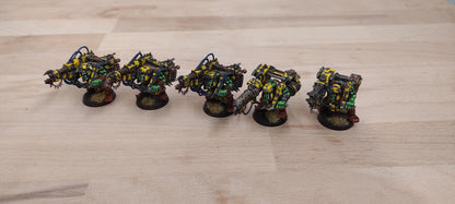 (5) Ork Lootas (5 Random) Warhammer 40k -1839-