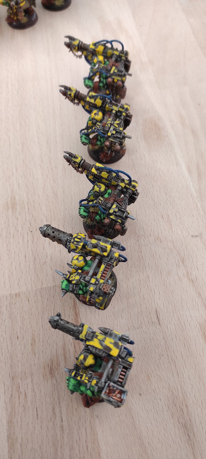 (5) Ork Lootas (5 Random) Warhammer 40k -1839-