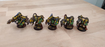 (5) Ork Lootas (5 Random) Warhammer 40k -1839-