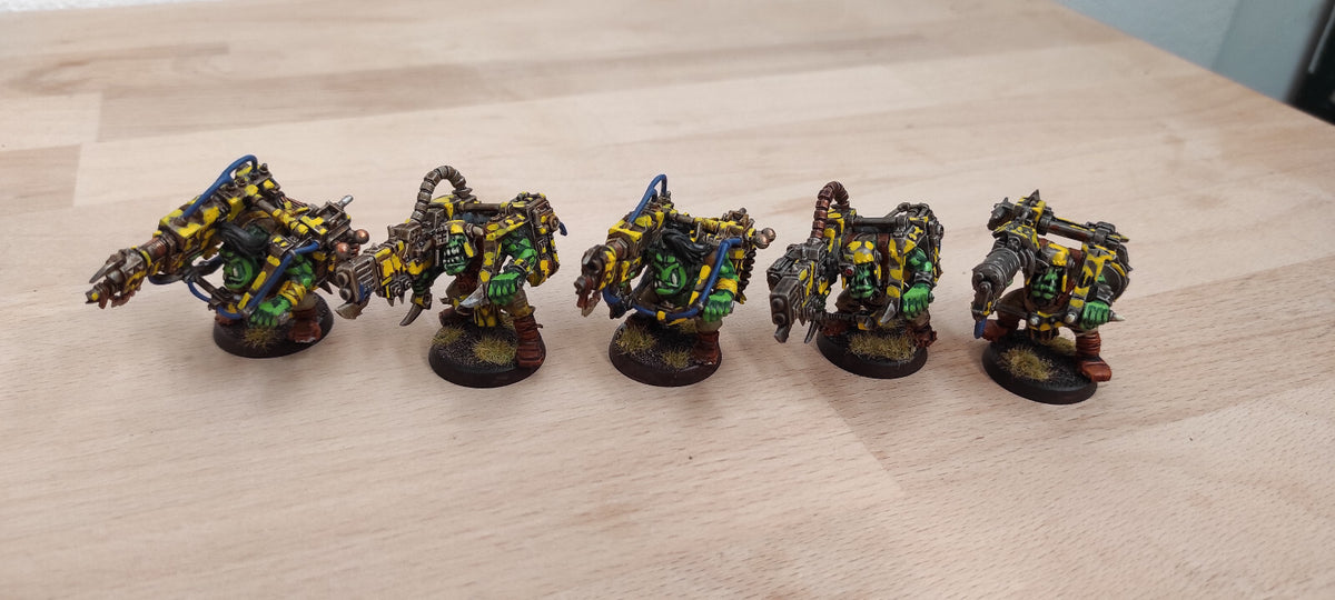 (5) Ork Lootas (5 Random) Warhammer 40k -2508-
