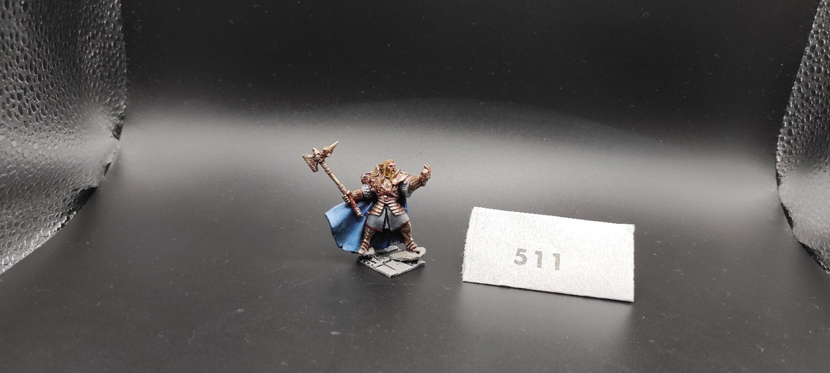 (1) Valten on Foot METAL Empire Warhammer Fantasy Miniatures -2027-