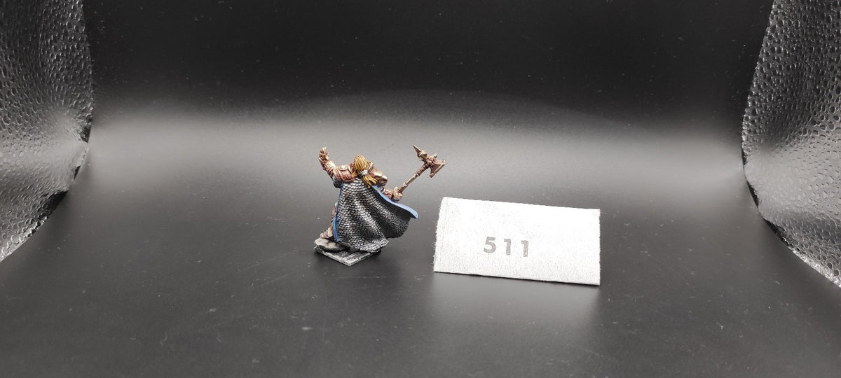 (1) Valten on Foot METAL Empire Warhammer Fantasy Miniatures -2027-