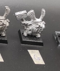 (1) Dwarf Hammerers Warhammer Fantasy Miniatures -1059-