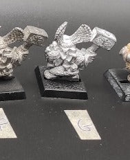 (1) Dwarf Hammerers Warhammer Fantasy Miniatures -1059-