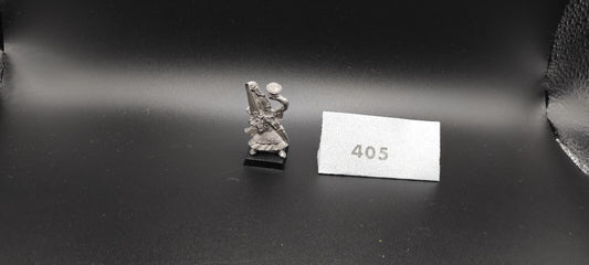 (1) OOP Musician METAL High Elves Warhammer Fantasy Miniatures -2290-