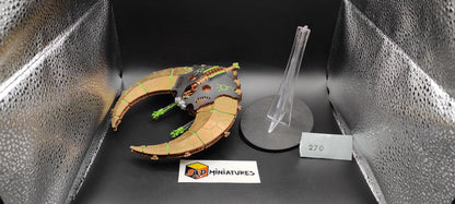 (1) Night Scythe Necrons Warhammer 40k -1385-