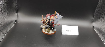 (1) Doombull Minotaur Finecast Beastmen Warhammer Fantasy Miniatures -2439-
