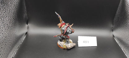 (1) Doombull Minotaur Finecast Beastmen Warhammer Fantasy Miniatures -2439-