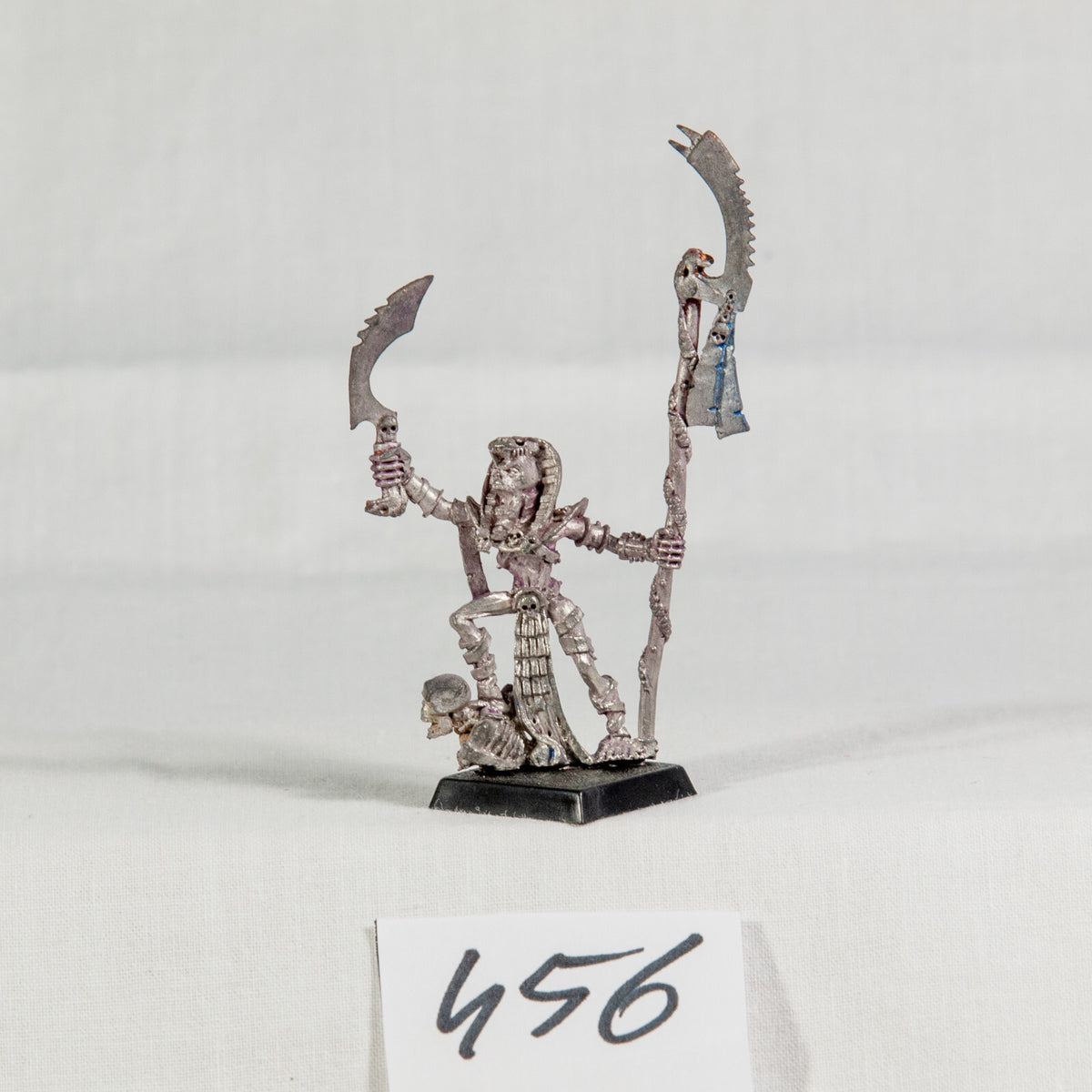 (1) Tomb Kings Liche Warhammer Fantasy Miniatures -1882-