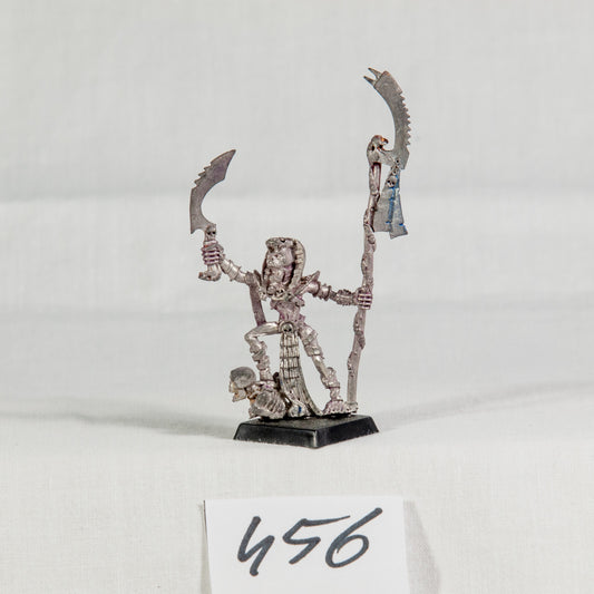 (1) Tomb Kings Liche Warhammer Fantasy Miniatures -1882-