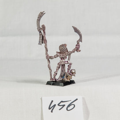 (1) Tomb Kings Liche Warhammer Fantasy Miniatures -1882-