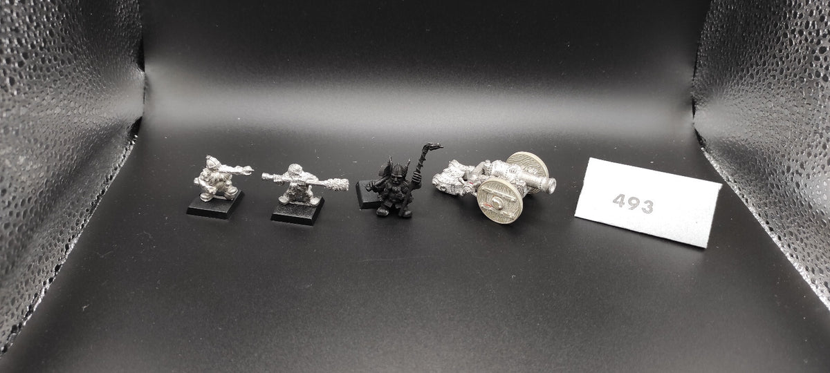 (1) Dwarf Great Cannon Warhammer Fantasy Miniatures -2372-