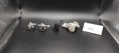 (1) Dwarf Great Cannon Warhammer Fantasy Miniatures -2372-