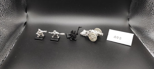 (1) Dwarf Great Cannon Warhammer Fantasy Miniatures -2372-
