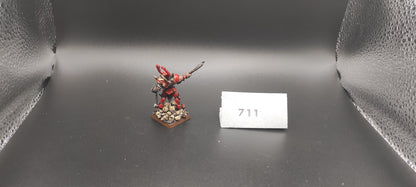 (1) Chaos Champion Khorne METAL Warriors of Chaos Warhammer Fantasy Miniatures -2064-