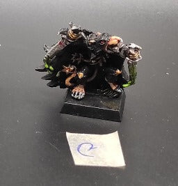 (1) Assassin METAL Skaven Warhammer Fantasy Miniatures -1351-