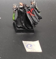 (1) Assassin METAL Skaven Warhammer Fantasy Miniatures -1351-