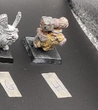 (1) Dwarf Hammerers Warhammer Fantasy Miniatures -1060-
