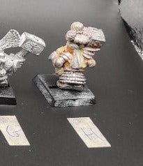 (1) Dwarf Hammerers Warhammer Fantasy Miniatures -1060-