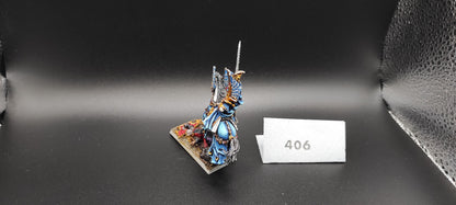 (1) Prince Tyrion METAL High Elves Warhammer Fantasy Miniatures -2291-