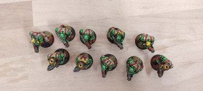 (10) Ork Boyz with Shootas (10 Random) Warhammer 40k -1840-