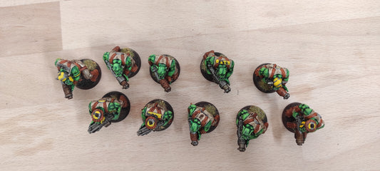 (10) Ork Boyz with Shootas (10 Random) Warhammer 40k -1840-