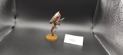 (1) Zoanthrope METAL Tyranids Warhammer 40k -1798-