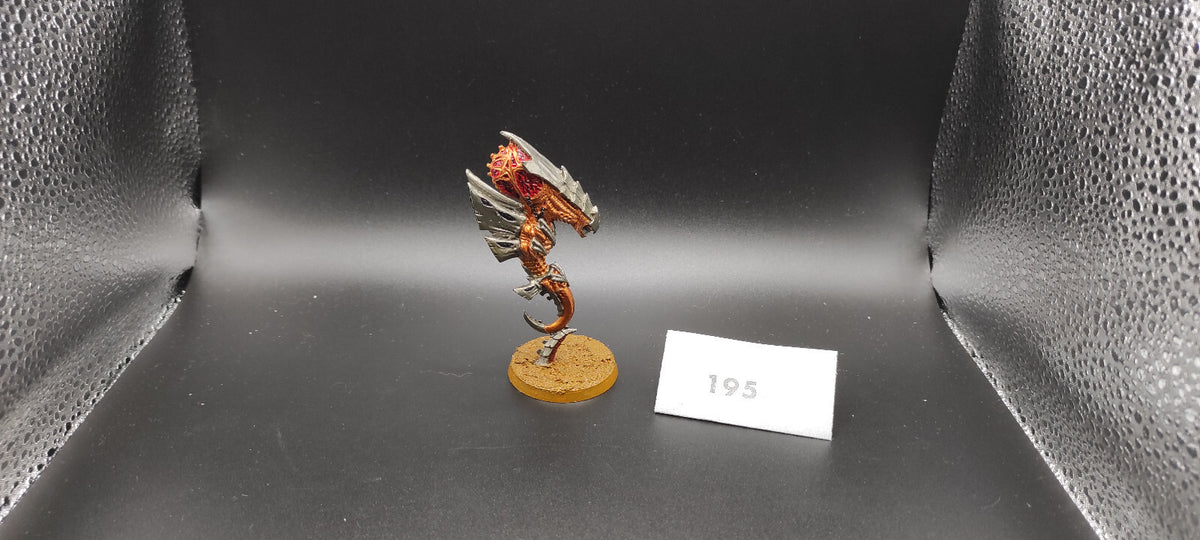 (1) Zoanthrope METAL Tyranids Warhammer 40k -1798-