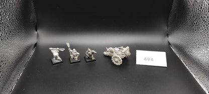 (1) Dwarf Bolt Thrower Warhammer Fantasy Miniatures -2373-