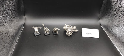 (1) Dwarf Bolt Thrower Warhammer Fantasy Miniatures -2373-