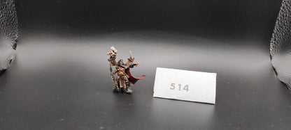 (1) Battle Wizard of the Amber Order FINECAST Empire Warhammer Fantasy Miniatures -2029-