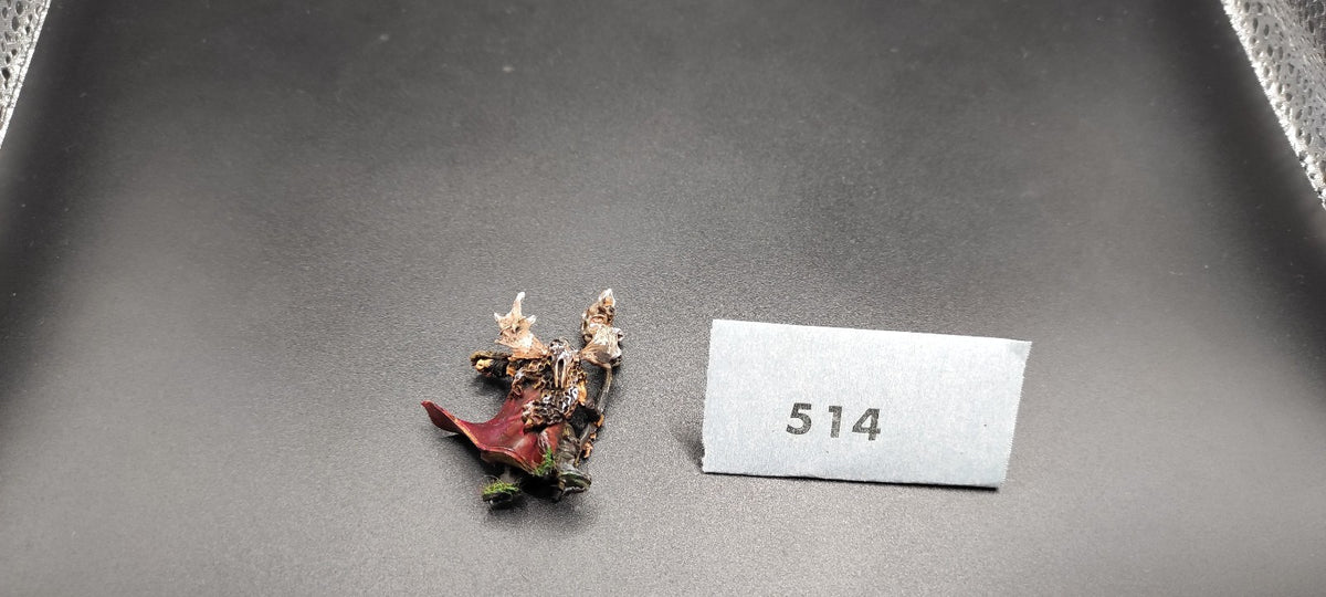 (1) Battle Wizard of the Amber Order FINECAST Empire Warhammer Fantasy Miniatures -2029-