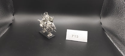 (1) Chaos Lord on Daemonic Steed METAL Warriors of Chaos Warhammer Fantasy Miniatures -2065-