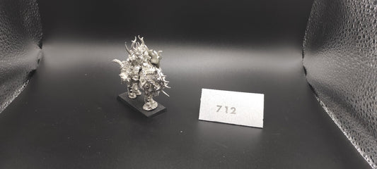 (1) Chaos Lord on Daemonic Steed METAL Warriors of Chaos Warhammer Fantasy Miniatures -2065-