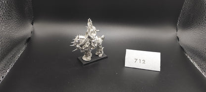 (1) Chaos Lord on Daemonic Steed METAL Warriors of Chaos Warhammer Fantasy Miniatures -2065-