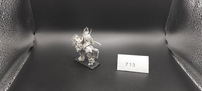 (1) Chaos Lord on Daemonic Steed METAL Warriors of Chaos Warhammer Fantasy Miniatures -2065-