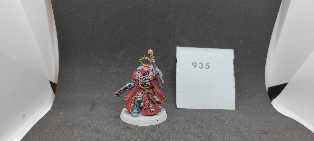 (1) Primaris Chaplain Space Wolves Space Marines Warhammer 40k -1544-